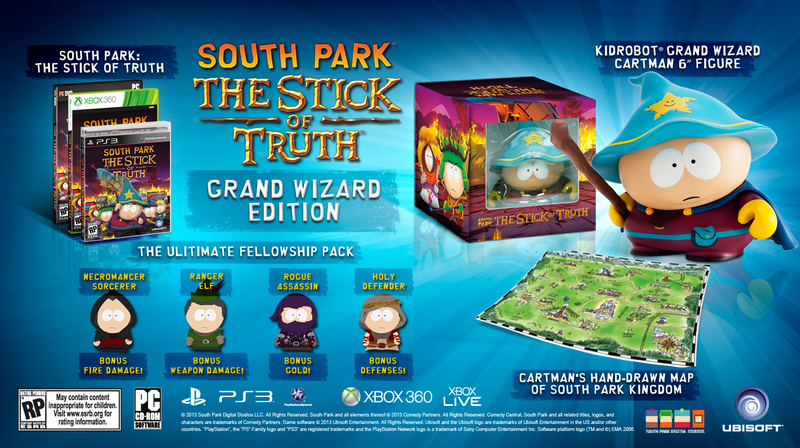Illustration for article titled South Park: The Stick Of Truth Is Actually Coming Out
